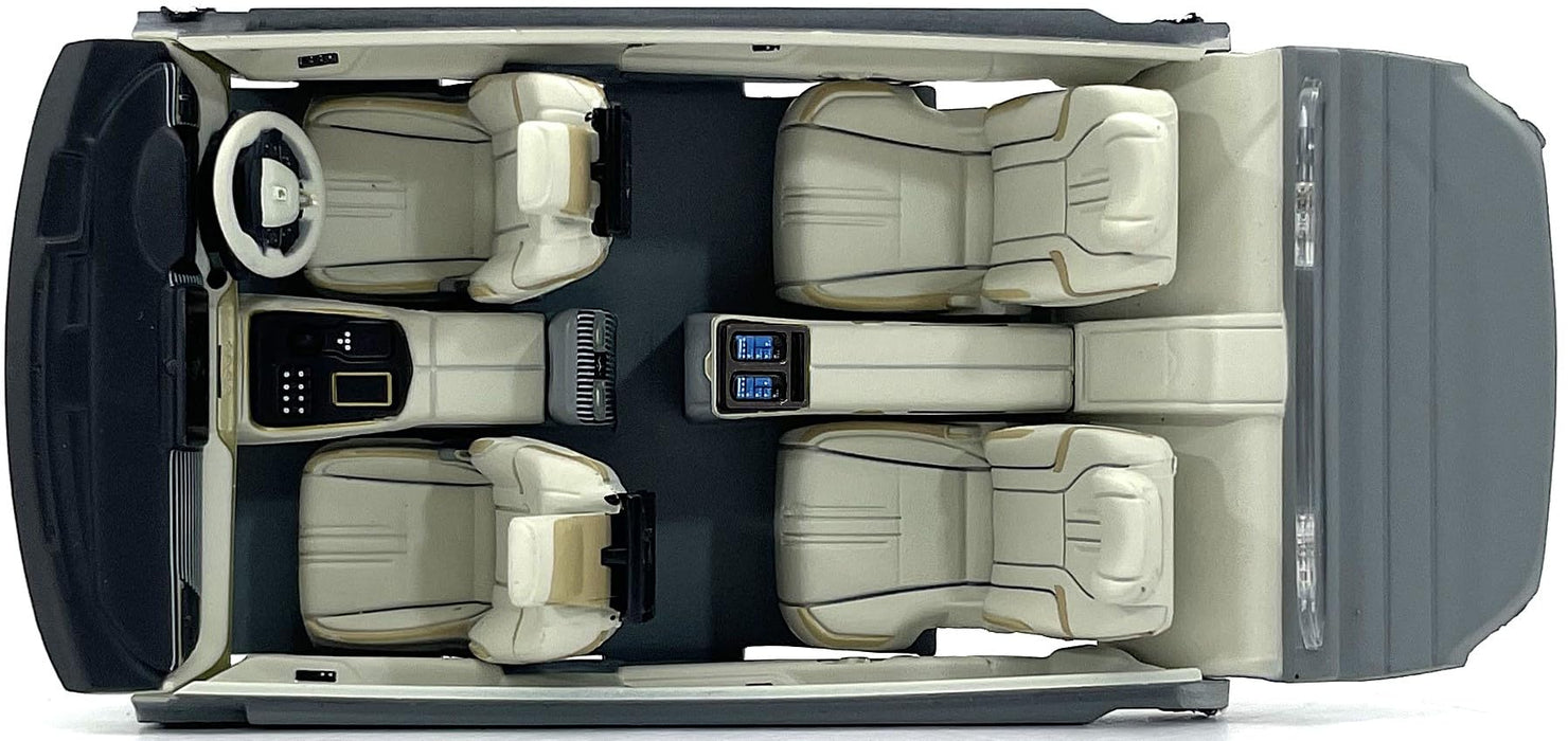 Modèle Toyota Century 1/43 Kyosho, intérieur noir fromage, Ks03926Bk