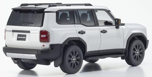 Modèle réduit Kyosho 1/43 Toyota Land Cruiser 250 ZX First Edition blanc mica