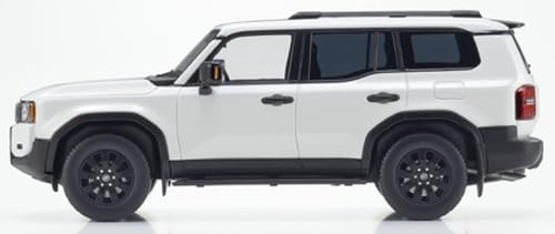 Kyosho 1/43 Toyota Land Cruiser 250 ZX First Edition White Mica Model