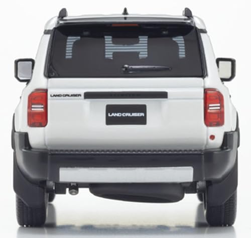 Modèle réduit Kyosho 1/43 Toyota Land Cruiser 250 ZX First Edition blanc mica