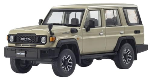 Kyosho 1/43 Scale Toyota Land Cruiser 70 Beige Model Ks03928Be Finished