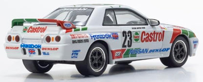 Kyosho 1/64 Scale Castrol Skyline GT-R R32 1990 LED Model Car