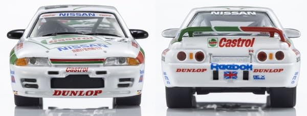 Kyosho 1/64 Scale Castrol Skyline GT-R R32 1990 LED Model Car