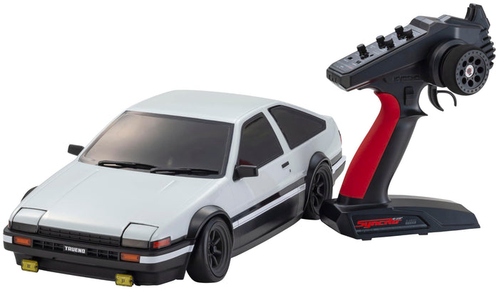 Kyosho Putep Fzd2 Electric RC Toyota Sprinter Trueno AE86 White