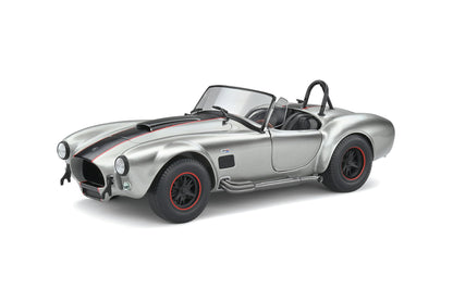 Kyosho Solido 1:18 Shelby Cobra 427 Mk.2 1965 Silver Diecast Model Car