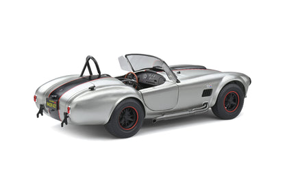 Kyosho Solido 1:18 Shelby Cobra 427 Mk.2 1965 Silver Diecast Model Car