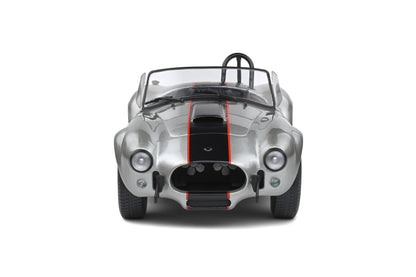 Kyosho Solido 1:18 Shelby Cobra 427 Mk.2 1965 Silver Diecast Model Car