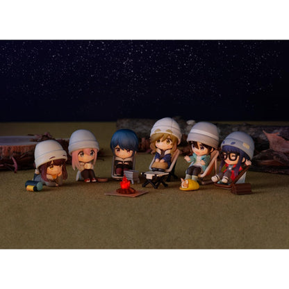 Bandai Laid Back Camp Season 3 Candy Toy 8-Piece Box Collection- Japan Figure Store - #1 Bring To You The Best Japanese Goods