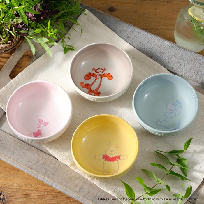 Le Creuset Disney Winnie The Pooh Dish Set 13cm Pack of 4 Official Japan- Japan Figure Store - #1 Bring To You The Best Japanese Goods