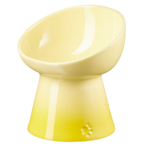 Le Creuset Pet Bowl Deep Soleil Stain Resistant Microwave Safe Japan- Japan Figure Store - #1 Bring To You The Best Japanese Goods