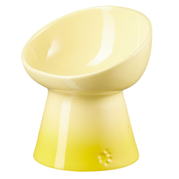 Le Creuset Pet Bowl Deep Soleil Stain Resistant Microwave Safe Japan- Japan Figure Store - #1 Bring To You The Best Japanese Goods