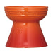 Le Creuset Orange High Stand Pet Bowl for Dogs and Cats Stain Resistant- Japan Figure Store - #1 Bring To You The Best Japanese Goods