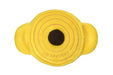 Le Creuset Yellow Plush Pet Toy with Sound - Official Japanese Product- Japan Figure Store - #1 Bring To You The Best Japanese Goods