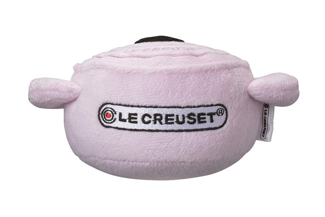 Le Creuset Pet Plush Toy Pink Sound-Making Official Japanese Release- Japan Figure Store - #1 Bring To You The Best Japanese Goods