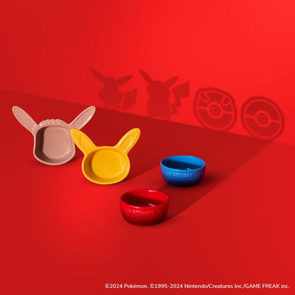 Le Creuset Pokemon Mini Dish Set of 4 Official Japanese Edition- Japan Figure Store - #1 Bring To You The Best Japanese Goods