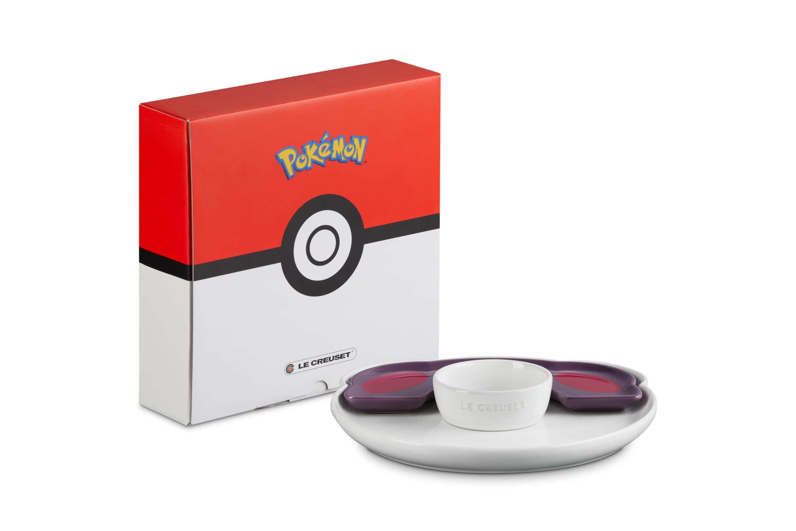 Le Creuset Pokemon Tableware Set Master Ball Official Japanese Edition- Japan Figure Store - #1 Bring To You The Best Japanese Goods