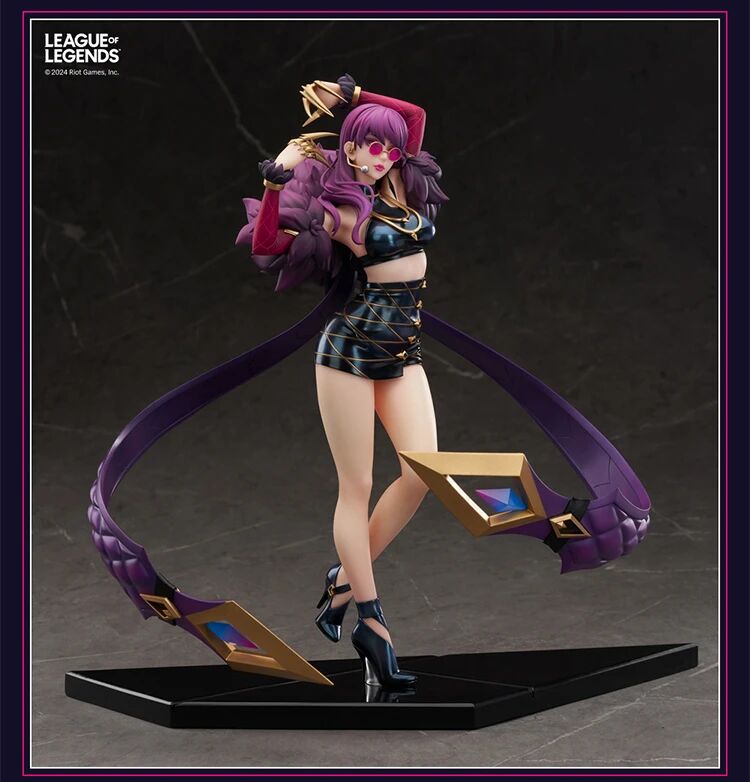 Apex Innovation Evelynn Figure 1/7 Scale K/DA League of Legends Collectible- Japan Figure Store - #1 Bring To You The Best Japanese Goods