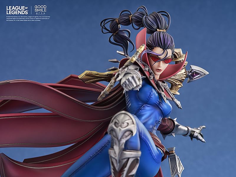 Good Smile Arts Vayne 1/7 Scale Figure League of Legends Collector's Edition- Japan Figure Store - #1 Bring To You The Best Japanese Goods