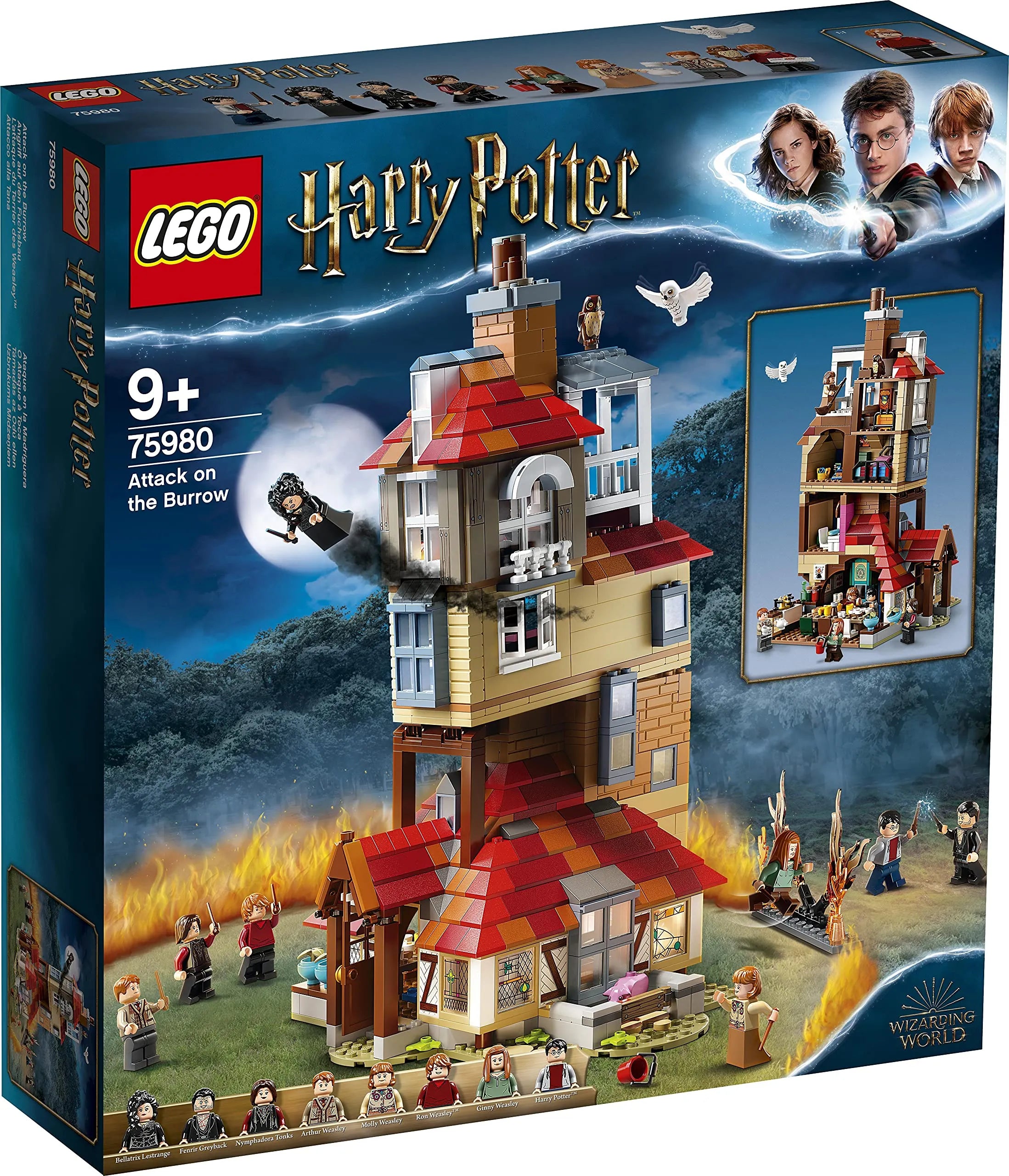 Lego Harry Potter Hidden Hole Attack Blocks Toy For Children Harry Potter Lego- Japan Figure Store - #1 Bring To You The Best Japanese Goods