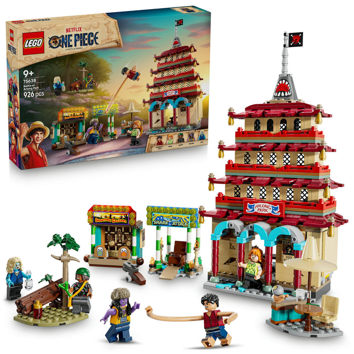 Lego One Piece Arlong Park Battle Set for Kids Ages 9-11 - 75638