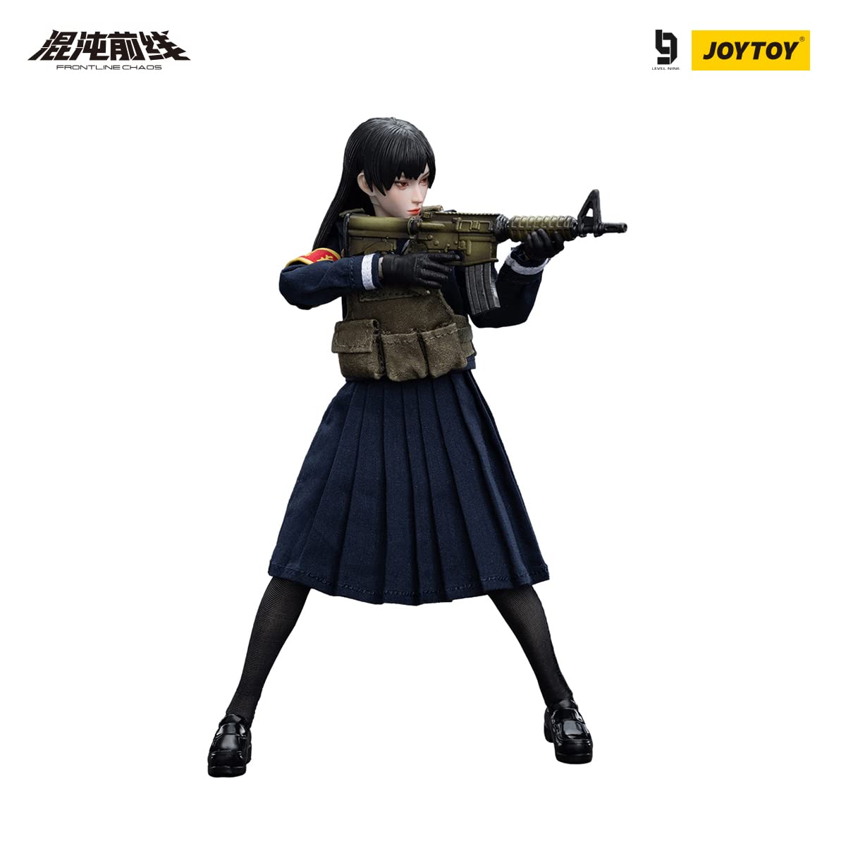 Joytoy Frontline Chaos Gina Action Figure - Level Nine Series- Japan Figure Store - #1 Bring To You The Best Japanese Goods
