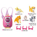 Takara Tomy Licca-Chan Dog and Cat Backpack with Lots of Pets Set- Japan Figure Store - #1 Bring To You The Best Japanese Goods