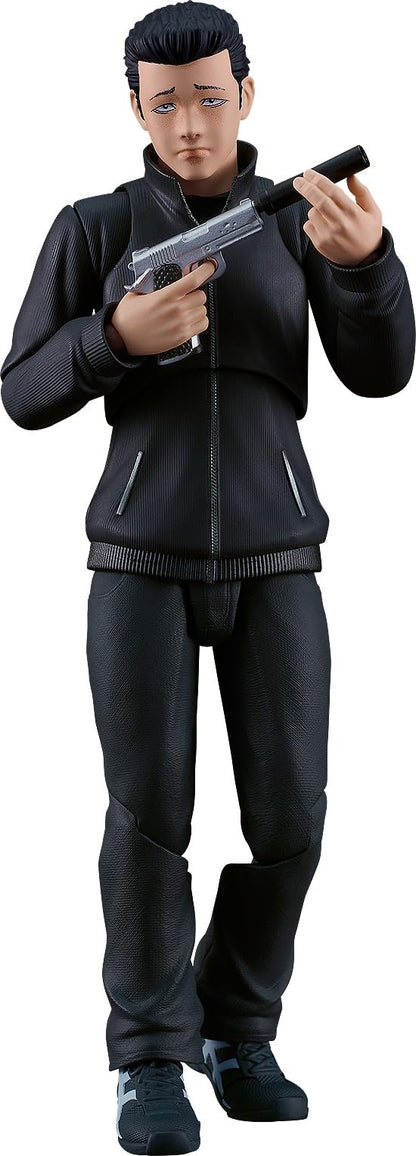 Max Factory Figma TV Anime The Fable Akira Satou Action Figure Limited Edition- Japan Figure Store - #1 Bring To You The Best Japanese Goods