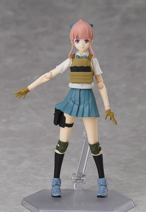 Tomytec Little Armory Figma 010 Armed JK Variant A 2024 Re-Release- Japan Figure Store - #1 Bring To You The Best Japanese Goods