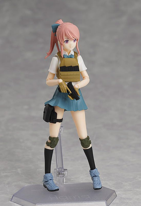 Tomytec Little Armory Figma 010 Armed JK Variant A 2024 Re-Release- Japan Figure Store - #1 Bring To You The Best Japanese Goods