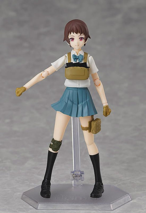 Tomytec Little Armory Figma 011 Armed JK Variant B 2024 Re-Release- Japan Figure Store - #1 Bring To You The Best Japanese Goods