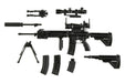 Tomytec Little Armory La098 M27/38 1/12 Plastic Model Kit- Japan Figure Store - #1 Bring To You The Best Japanese Goods