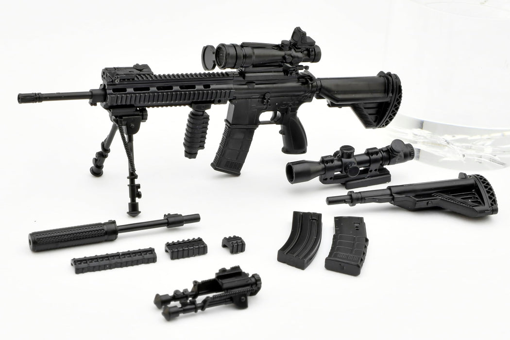 Tomytec Little Armory La098 M27/38 1/12 Plastic Model Kit- Japan Figure Store - #1 Bring To You The Best Japanese Goods