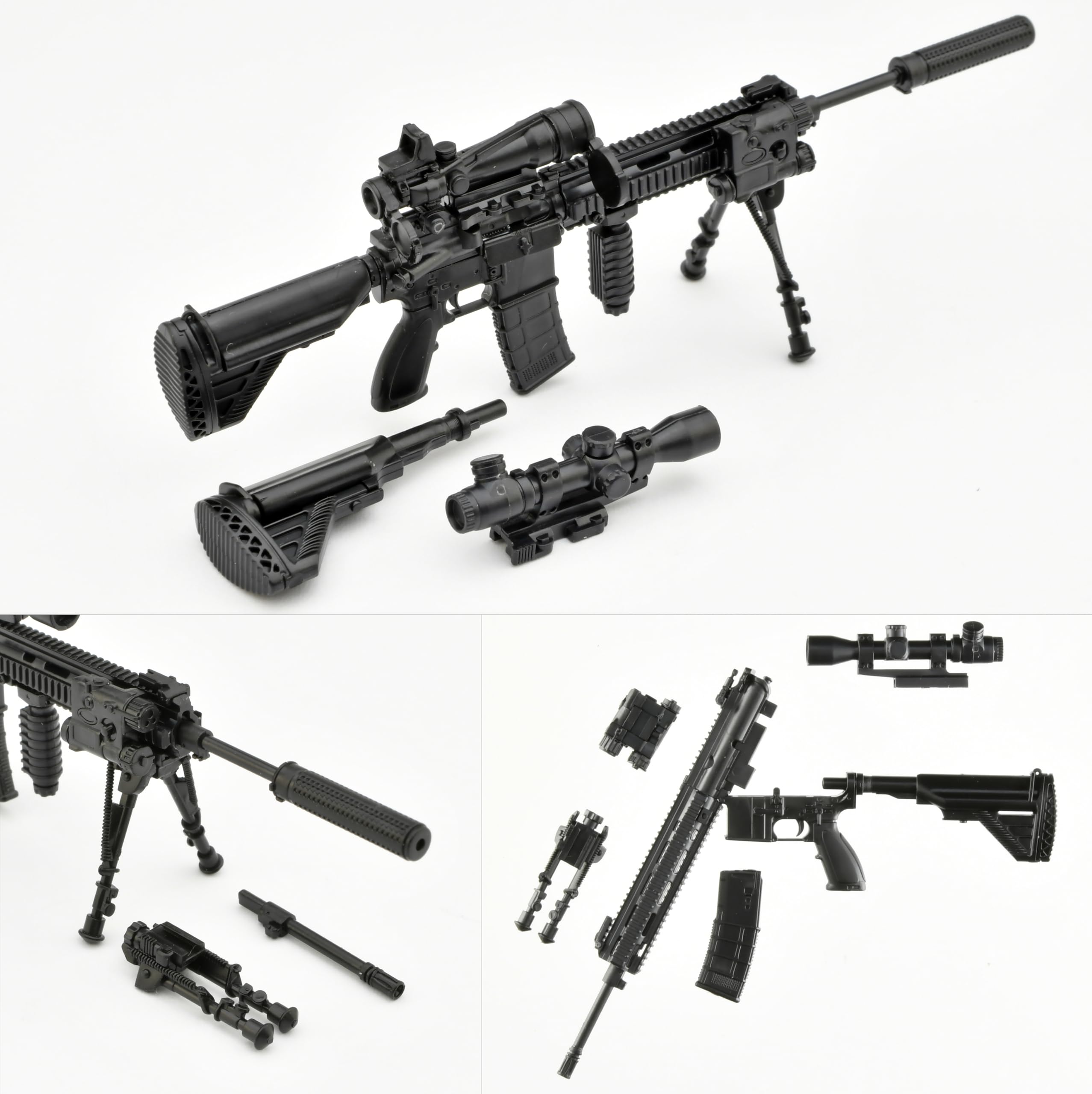 Tomytec Little Armory La098 M27/38 1/12 Plastic Model Kit- Japan Figure Store - #1 Bring To You The Best Japanese Goods