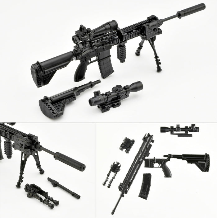 Tomytec Little Armory La098 M27/38 1/12 Plastic Model Kit- Japan Figure Store - #1 Bring To You The Best Japanese Goods