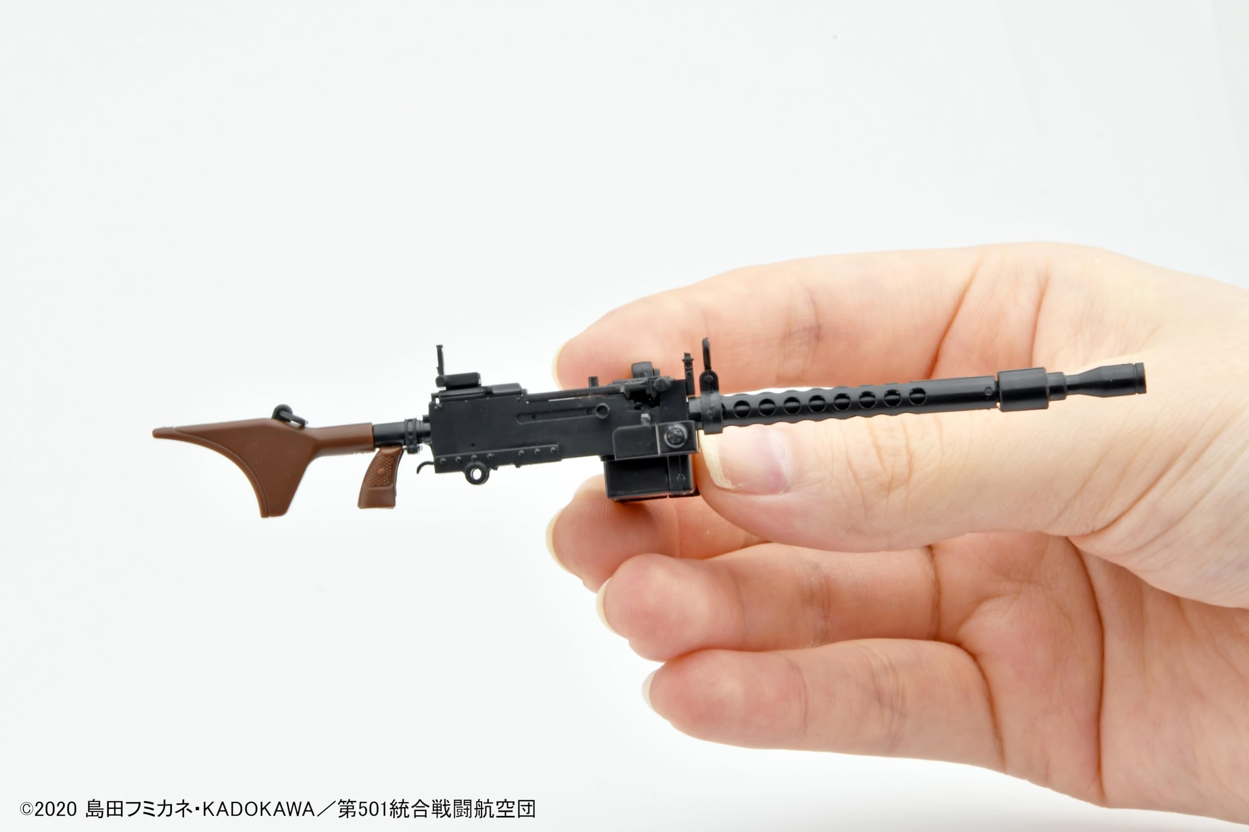 Tomytec Little Armory Strike Witches M1919A6 Model Kit- Japan Figure Store - #1 Bring To You The Best Japanese Goods