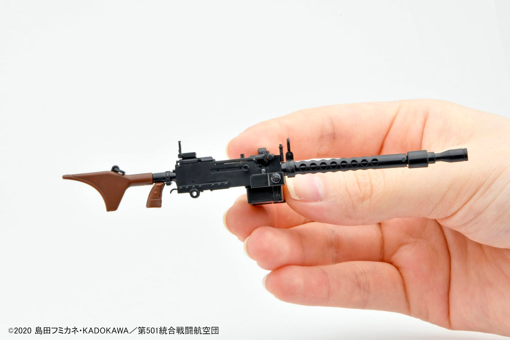 Tomytec Little Armory Strike Witches M1919A6 Model Kit- Japan Figure Store - #1 Bring To You The Best Japanese Goods