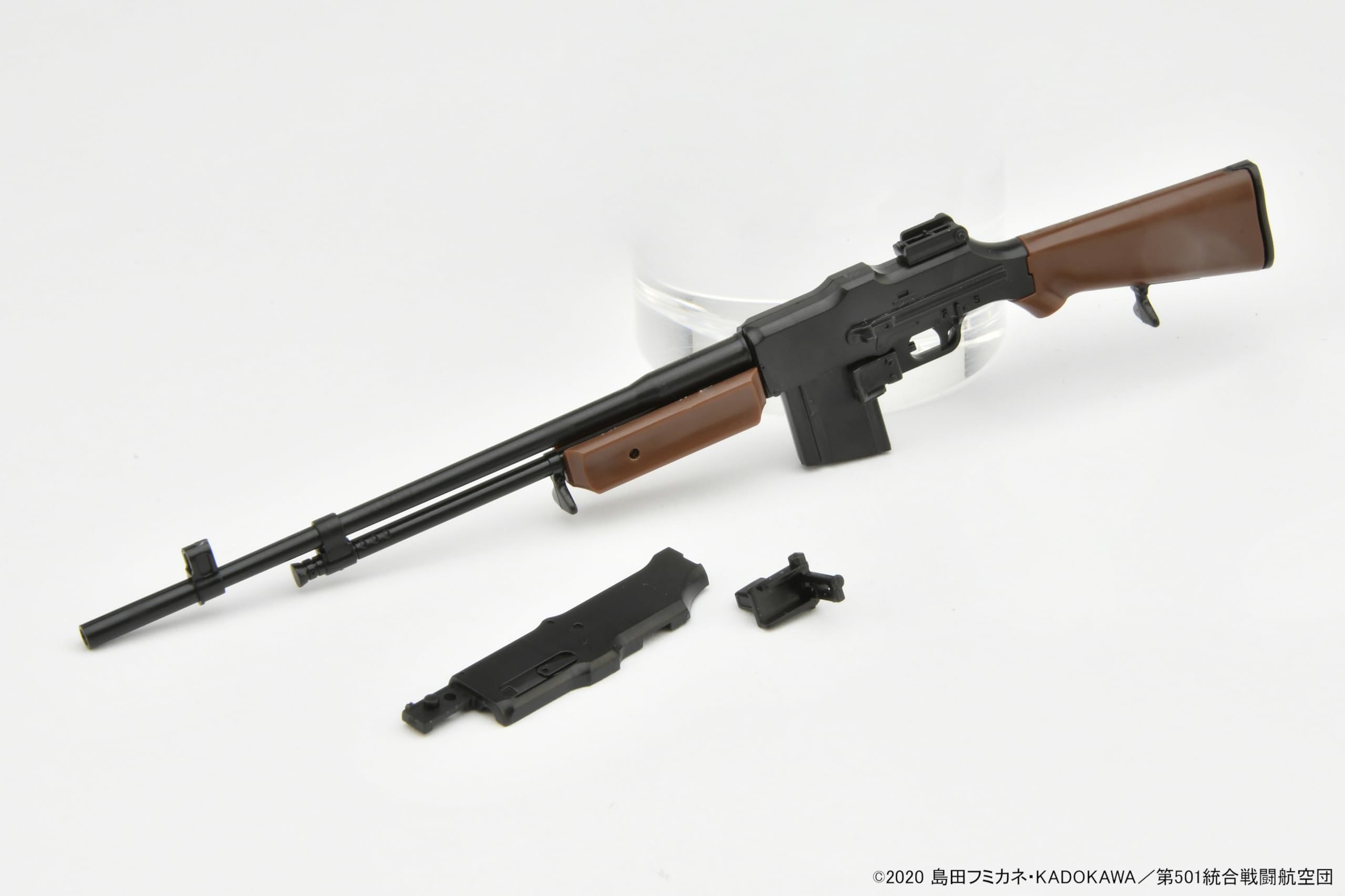 Tomytec Little Armory Strike Witches Road to Berlin M1918BAR Plastic Model- Japan Figure Store - #1 Bring To You The Best Japanese Goods