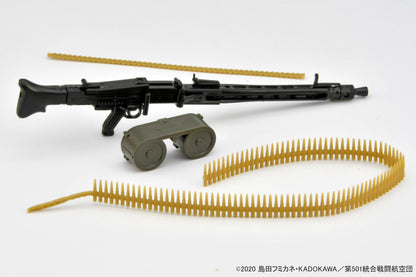 Tomytec Little Armory Strike Witches Road to Berlin MG42S Eila Action Figure- Japan Figure Store - #1 Bring To You The Best Japanese Goods