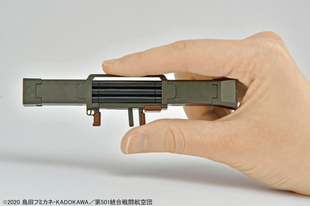 Tomytec Little Armory X Strike Witches Road to Berlin Fliegerhammer Model Kit- Japan Figure Store - #1 Bring To You The Best Japanese Goods