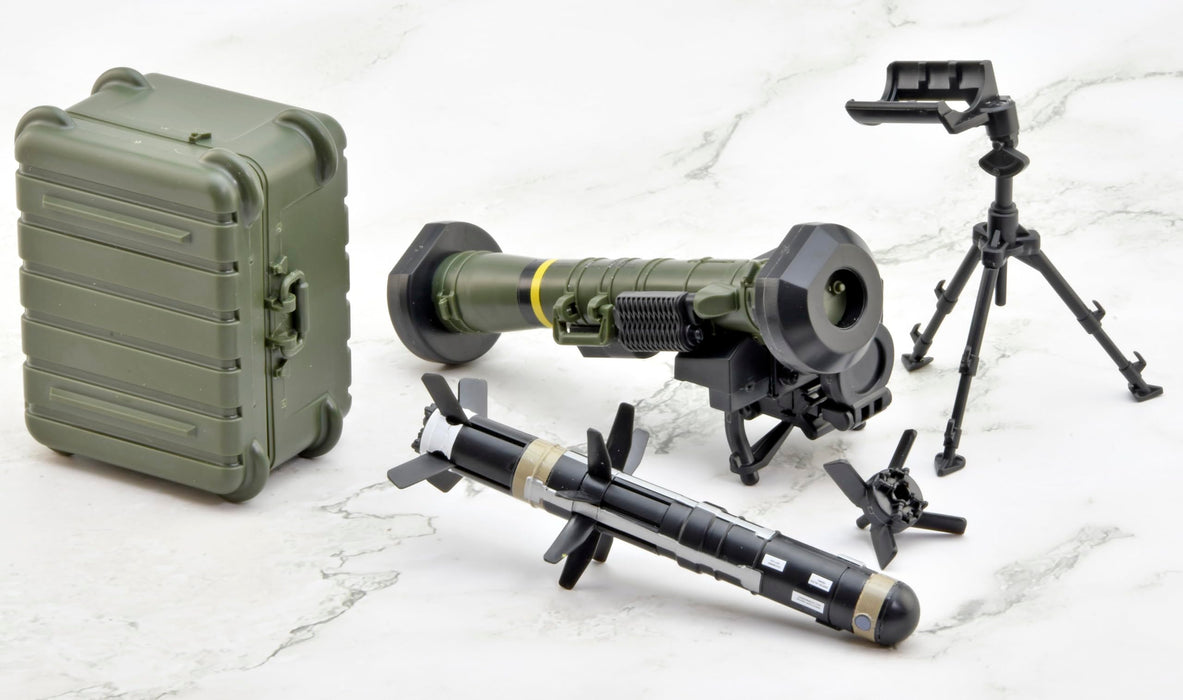 Tomytec Littlearmory LA103 FGM148 Antitank Missile 1/12 Model Kit Japan- Japan Figure Store - #1 Bring To You The Best Japanese Goods