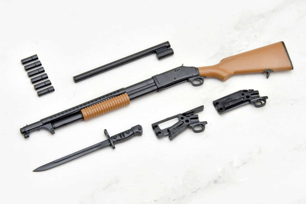 Tomytec Littlearmory 1/12 Model Kit: Youjo Senki Anson M1897 Trench Gun Japan- Japan Figure Store - #1 Bring To You The Best Japanese Goods