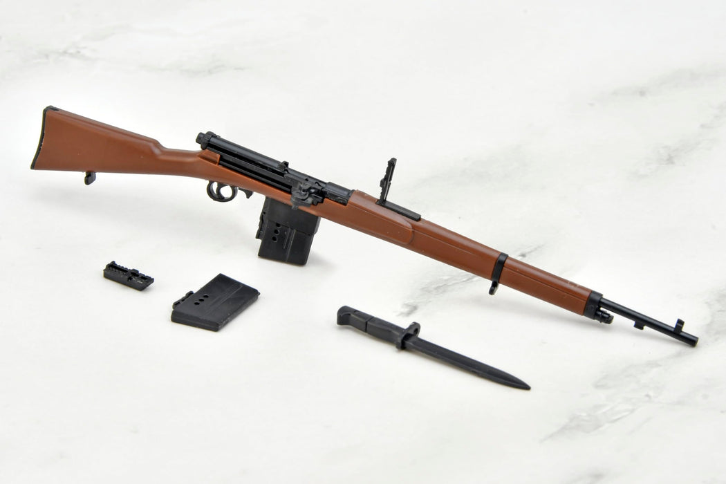 Tomytec Littlearmory Youjo Senki Visha M1908 Rifle 1/12 Model Kit Japan- Japan Figure Store - #1 Bring To You The Best Japanese Goods