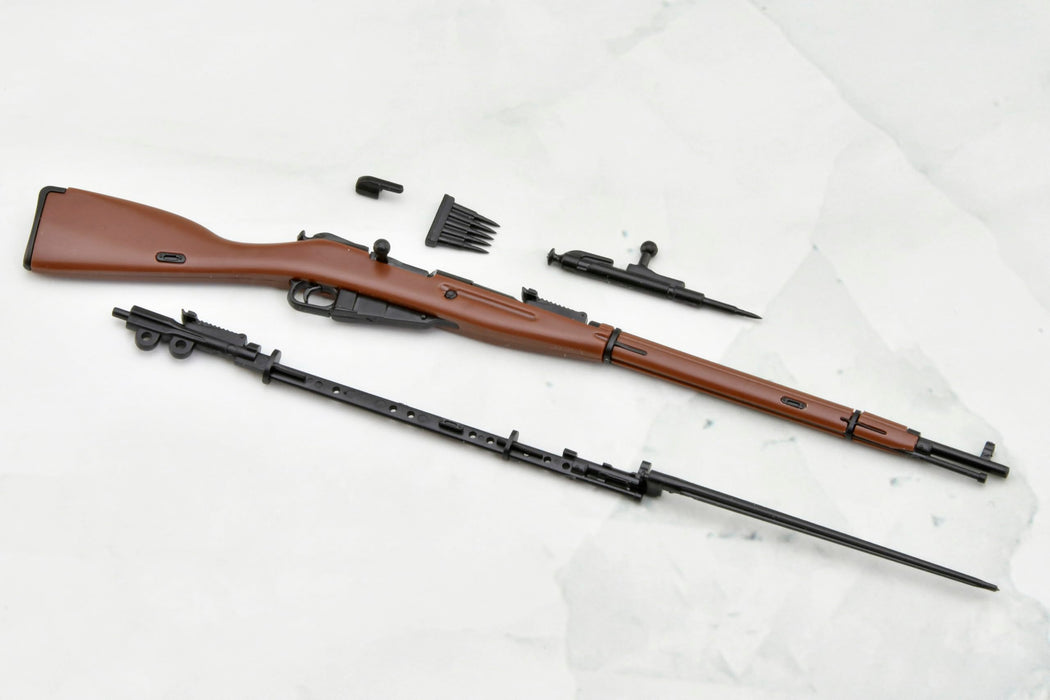 Tomytec Littlearmory Mosin Nagant M1891/30 1/12 Model Kit Japan Official- Japan Figure Store - #1 Bring To You The Best Japanese Goods
