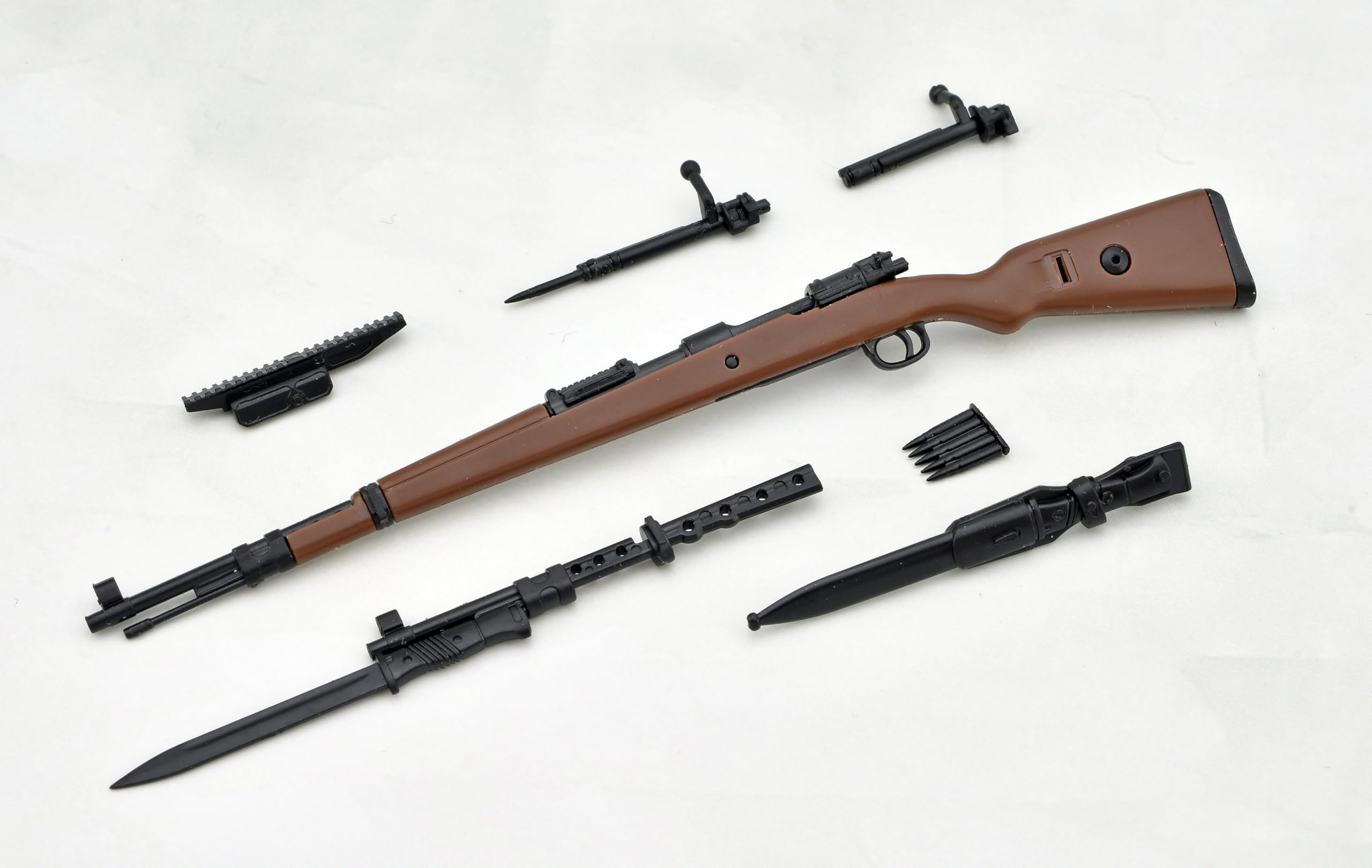 Tomytec Littlearmory 1942 Kar98K Type Model Kit La105- Japan Figure Store - #1 Bring To You The Best Japanese Goods