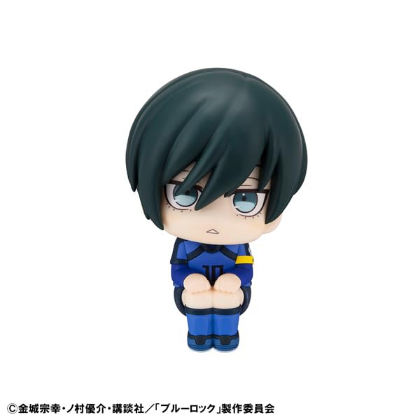 Megahouse Look Up Series Blue Lock Itoshi Rin Japan National Team Edition- Japan Figure Store - #1 Bring To You The Best Japanese Goods