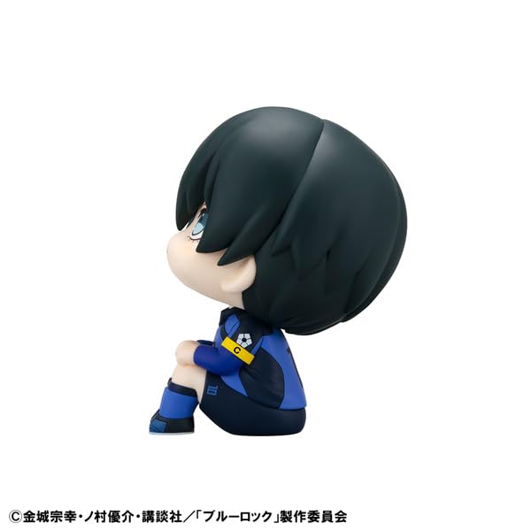 Megahouse Look Up Series Blue Lock Itoshi Rin Japan National Team Edition- Japan Figure Store - #1 Bring To You The Best Japanese Goods