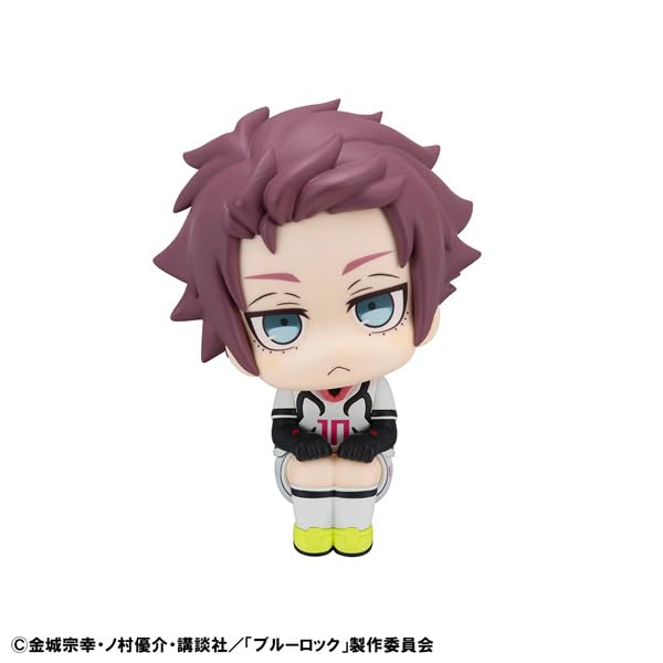 Megahouse Look Up Series Blue Lock Itoshi Sae Japan Team Match Version- Japan Figure Store - #1 Bring To You The Best Japanese Goods