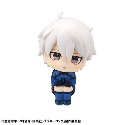 Megahouse Look Up Series Blue Lock Nagi Seishiro Japan National Team Figure- Japan Figure Store - #1 Bring To You The Best Japanese Goods