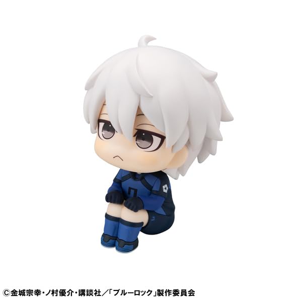 Megahouse Look Up Series Blue Lock Nagi Seishiro Japan National Team Figure- Japan Figure Store - #1 Bring To You The Best Japanese Goods