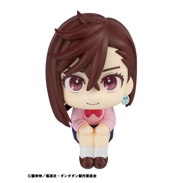 Megahouse Look Up Series Dandadan Momo Action Figure Collectible Toy- Japan Figure Store - #1 Bring To You The Best Japanese Goods